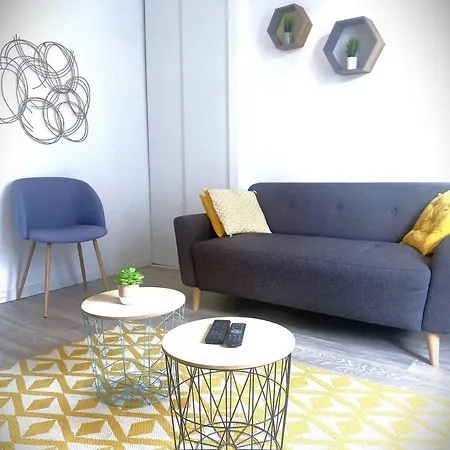 Le Solar-appart Lumineux Proche Centre Et Gare Daire Le Havre