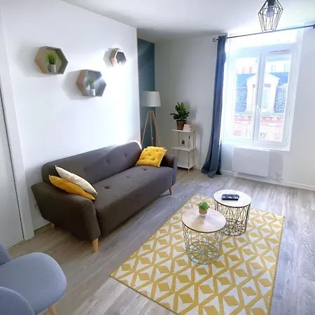 Le Solar-appart Lumineux Proche Centre Et Gare Χάβρη