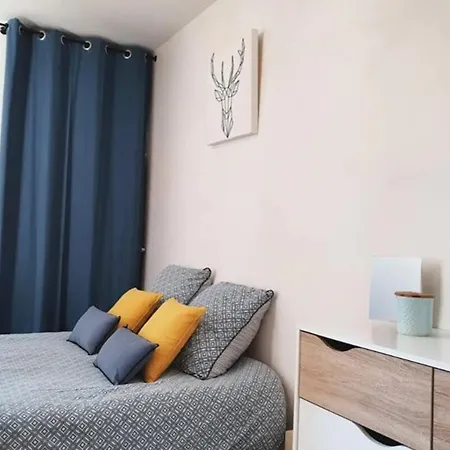 Le Solar-appart Lumineux Proche Centre Et Gare Daire