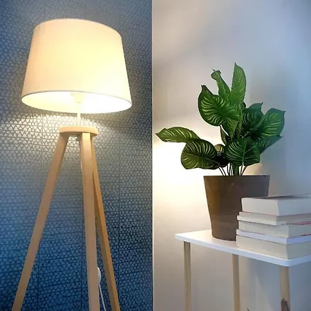 Daire Le Solar-appart Lumineux Proche Centre Et Gare *