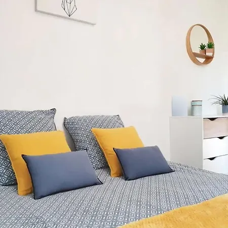 Le Solar-appart Lumineux Proche Centre Et Gare Χάβρη