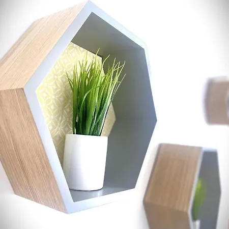 Le Solar-appart Lumineux Proche Centre Et Gare Διαμέρισμα *